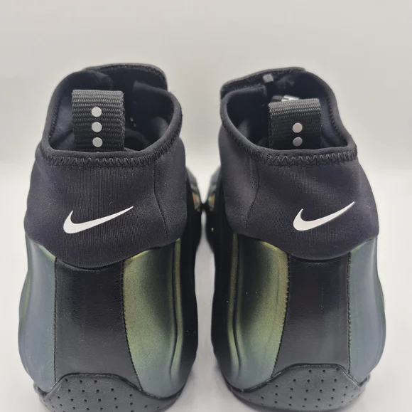 Nike Flightposite Size 9 Mens FV5582-700 Green Goblin Basketball Shoes New